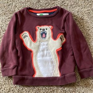 Bear Sweatshirt 4-5 Y